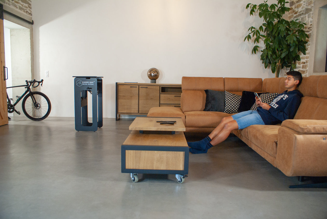 environnement utilisation table home trainer Saroo