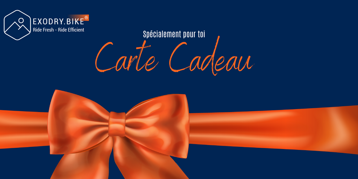 Carte cadeau EXODRY.BIKE