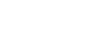 logo Exodry.bike blanc